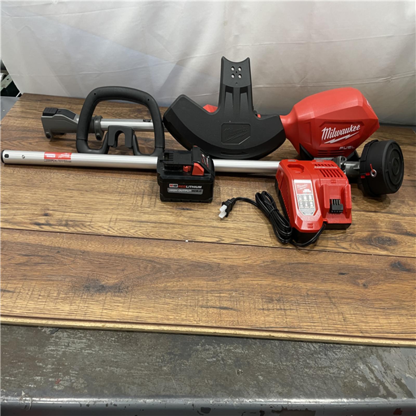 AS-IS Milwaukee M18 FUEL 18V Lithium-Ion Brushless Cordless String Trimmer