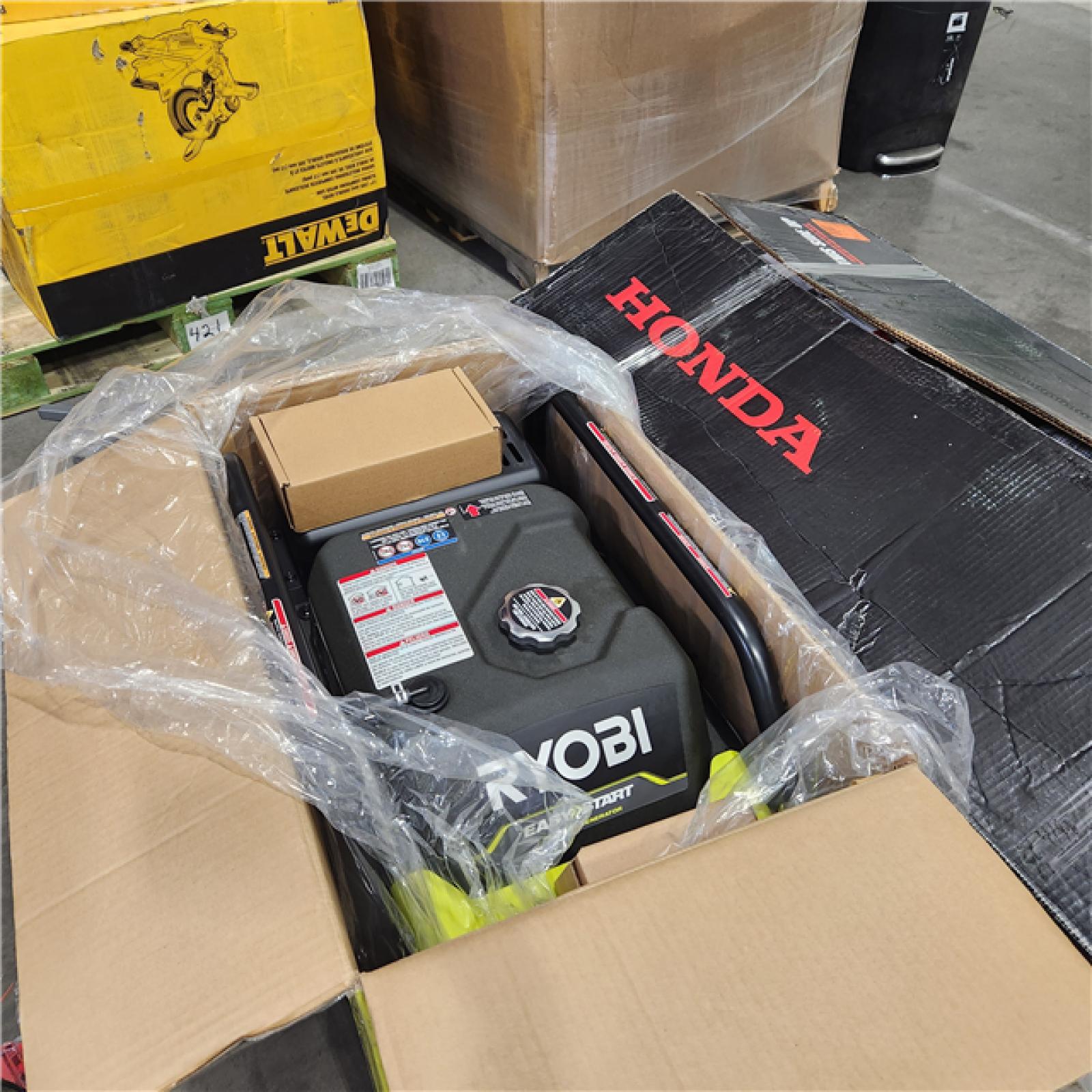 Dallas Location - As-Is RYOBI 4000-Watt Digital Inverter Generator