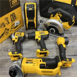 AS-IS DEWALT 20V MAX Lithium-Ion Brushed Cordless (10-Tool) Combo Kit