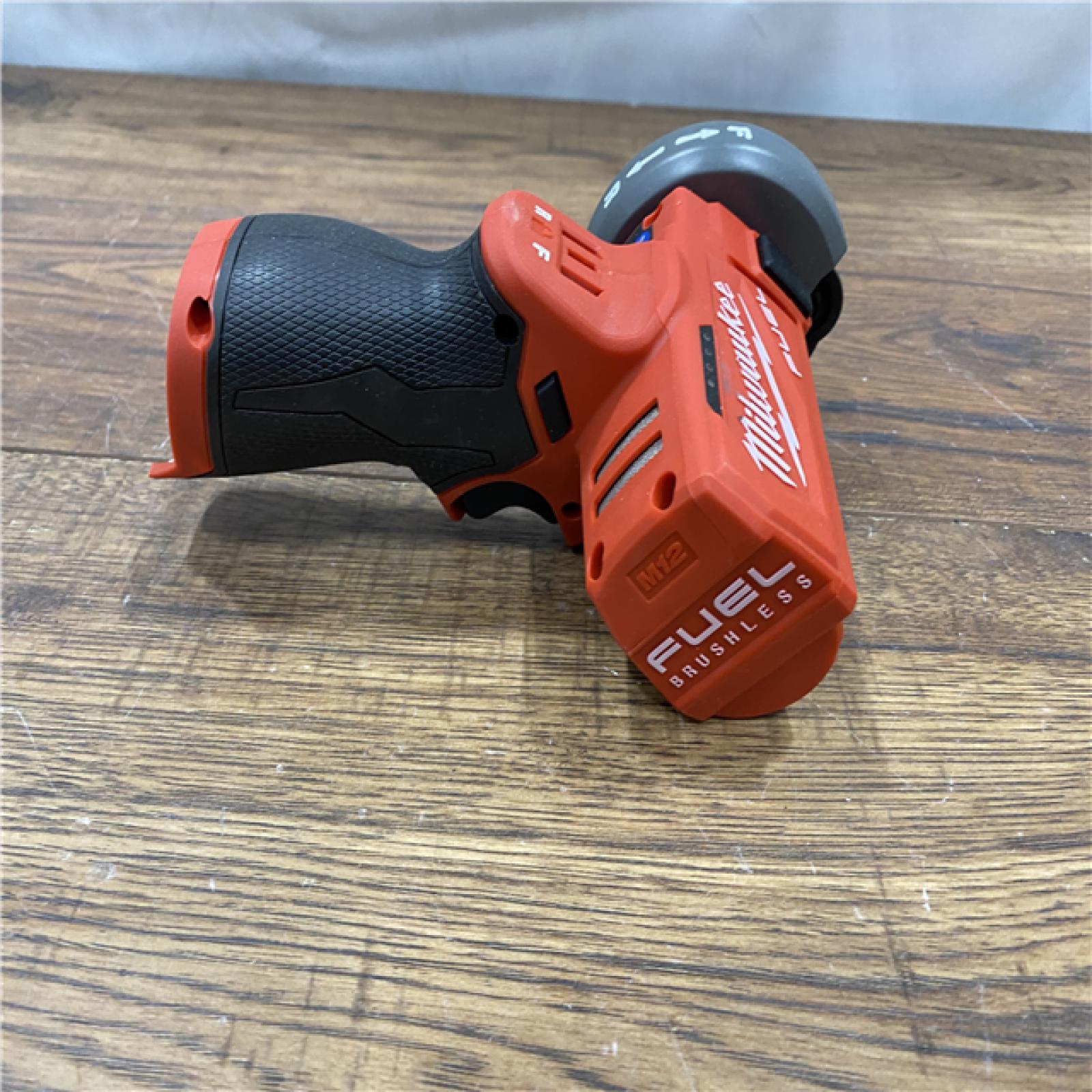 AS IS M12 FUEL 12V Lithium-Ion Brushless Cordless 3 in. Cut Off Saw (Tool-Only)