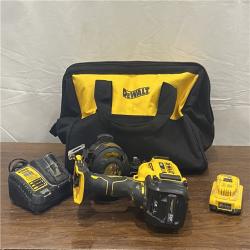 AS-IS DEWALT 20V MAX Roofing Nailer And Cnarger