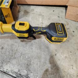 HOUSTON LOCATION - AS-IS (APPEARS LIKE NEW) 20V MAX 14 in. Brushless Cordless Battery Powered Foldable String Trimmer (Tool Only)