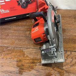 AS-ISMilwaukee 2830-20 Rear Handle Circular Saw M18 FUEL 7-1/4  Cordless Brushless Tool Only