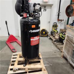 Dallas Location - As-Is Husky C603H Stationary Electric Air Compressor