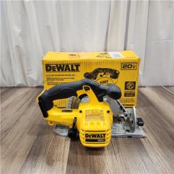 AS IS DEWALT 20-Volt MAX Lithium-Ion Cordless 6-1/2 in. Circular Saw (Tool-Only)