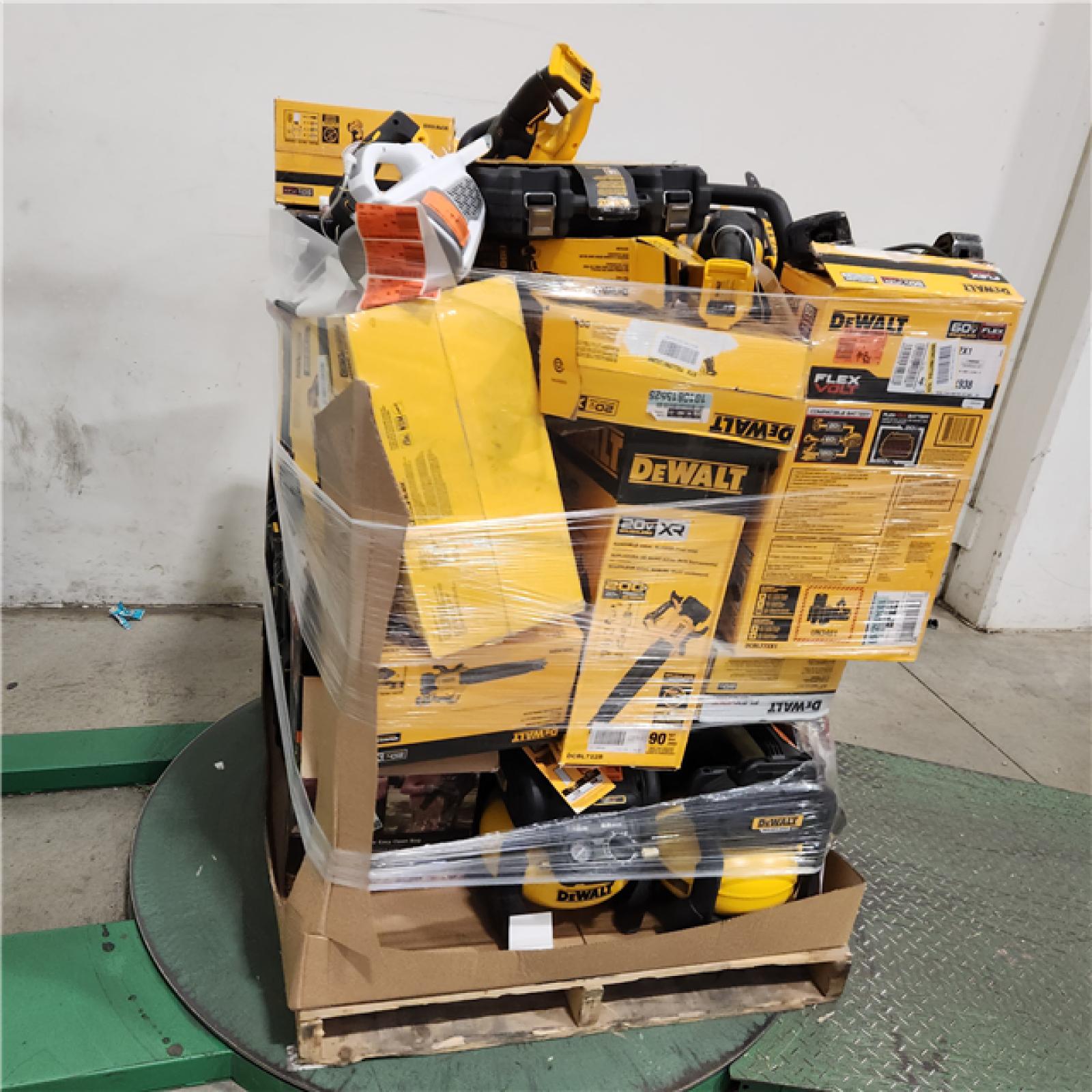 Dallas Location - As-Is DEWALT Tool Pallet