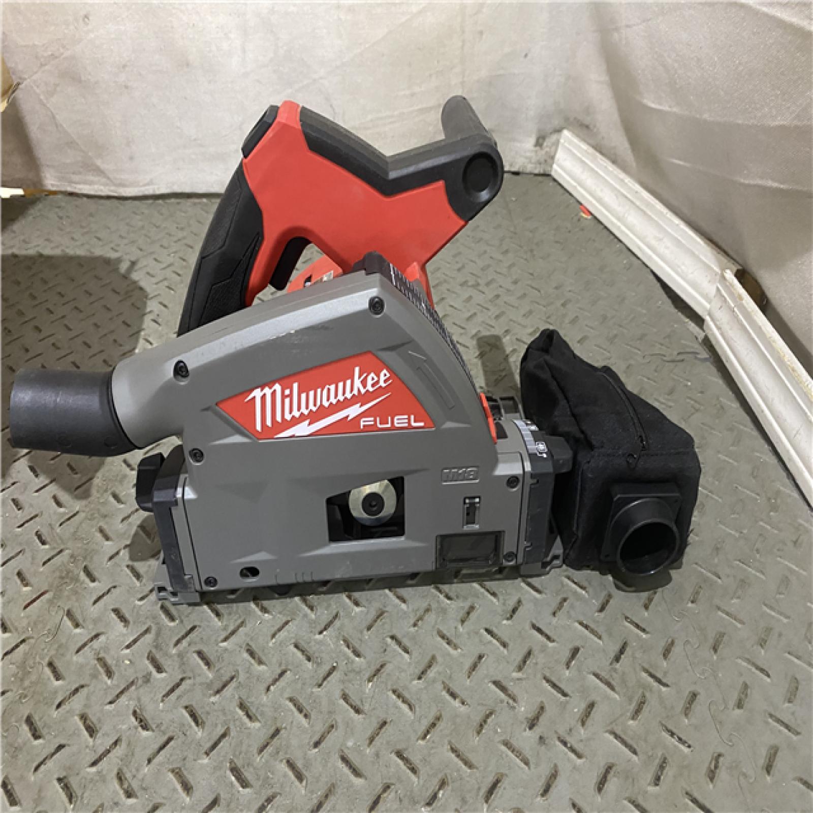 Houston location AS-IS Milwaukee M18 Fuelâ„¢ 6-1/2  Plunge Track Saw