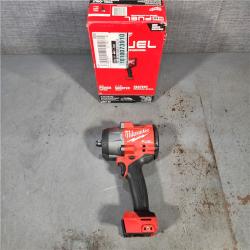 HOUSTON LOCATION - AS-IS Milwaukee M18 FUEL 18V Lithium-Ion Brushless Cordless 1/2 in. Impact Wrench with Friction Ring (Tool-Only)