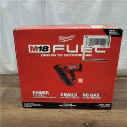 AS-IS Milwaukee M18 FUEL 30 Degree Framing Nailer