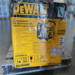 DALLAS LOCATION - DEWALT 4000-Watt Manual Start Gas-Powered Portable Generator with Premium Engine, Covered Outlets and CO Protect