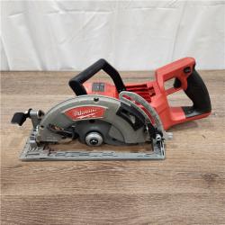 AS-IS Milwaukee M18 FUEL 7-1/4 in. Cordless Brushless Rear Handle Circular Saw Tool Only
