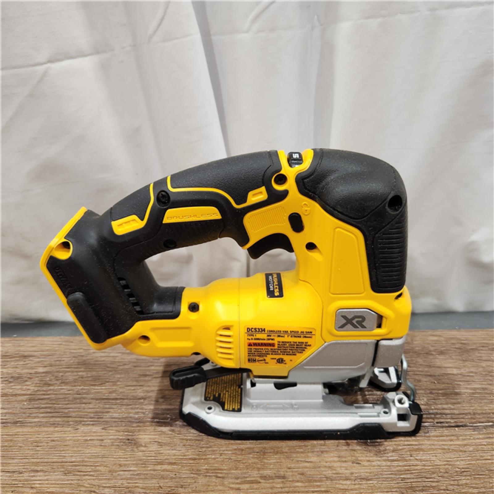 AS-IS 20V MAX XR Cordless Brushless Jigsaw (Tool Only)