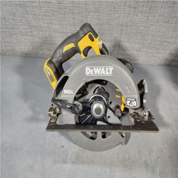 HOUSTON LOCATION - AS-IS DeWALT Flexvolt Max 7-1/4  60V Brushless Circular Saw DCS578B (Bare Tool)