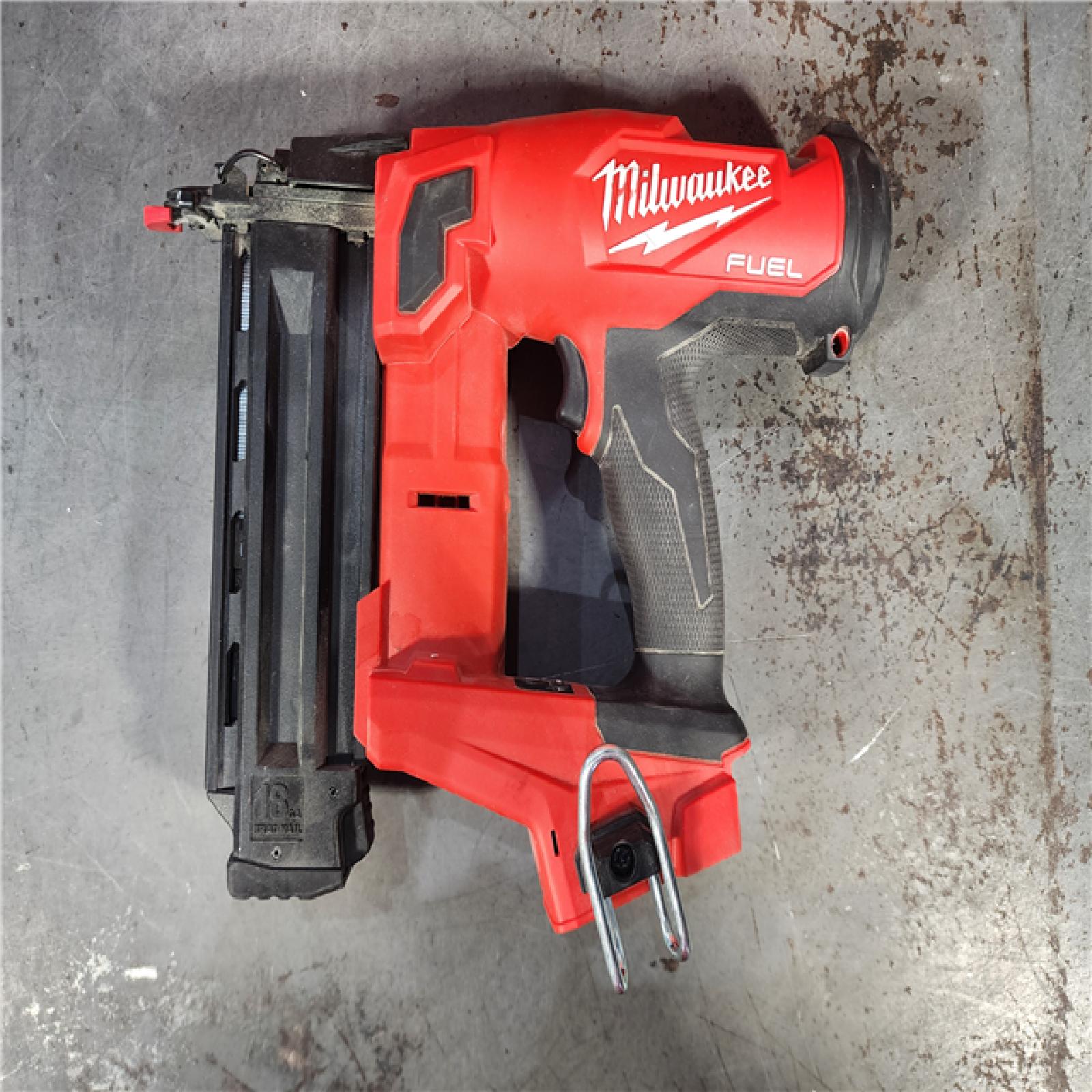 HOUSTON LOCATION - AS-IS Milwaukee M18 Fuel 18V Brushless 18-Gauge Brad Nailer 2746-20 (Bare Tool)