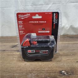 NEW! Milwaukee M18 18-Volt Lithium-Ion XC Extended Capacity 5.0Ah Battery Pack