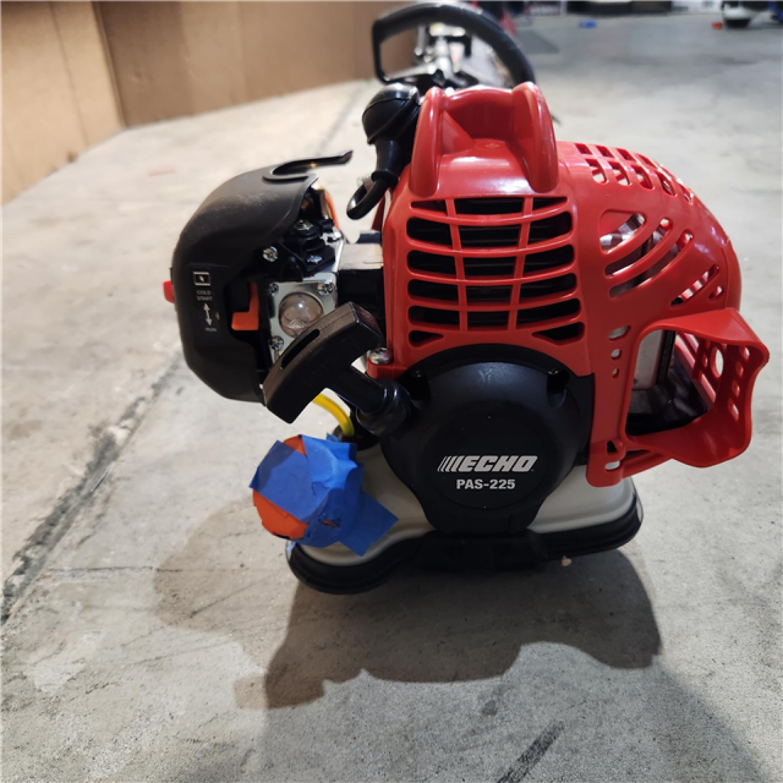 Houston location AS-IS Echo PAS-225 21.2cc 2-Stroke Cycle Gas PAS Straight Shaft Trimmer Edger Kit