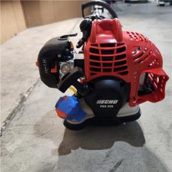 Houston location AS-IS Echo PAS-225 21.2cc 2-Stroke Cycle Gas PAS Straight Shaft Trimmer Edger Kit