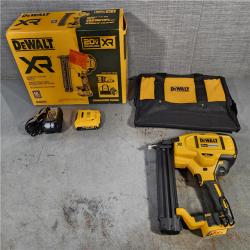 HOUSTON LOCATION - AS-IS (APPEARS LIKE NEW) DEWALT 20V MAX XR 18 Gauge Brad Nailer Kit