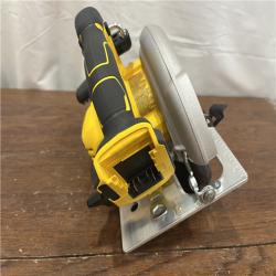 AS-ISDEWALT 20-Volt MAX 7-1/4 in. Cordless Circular Saw (Tool Only)