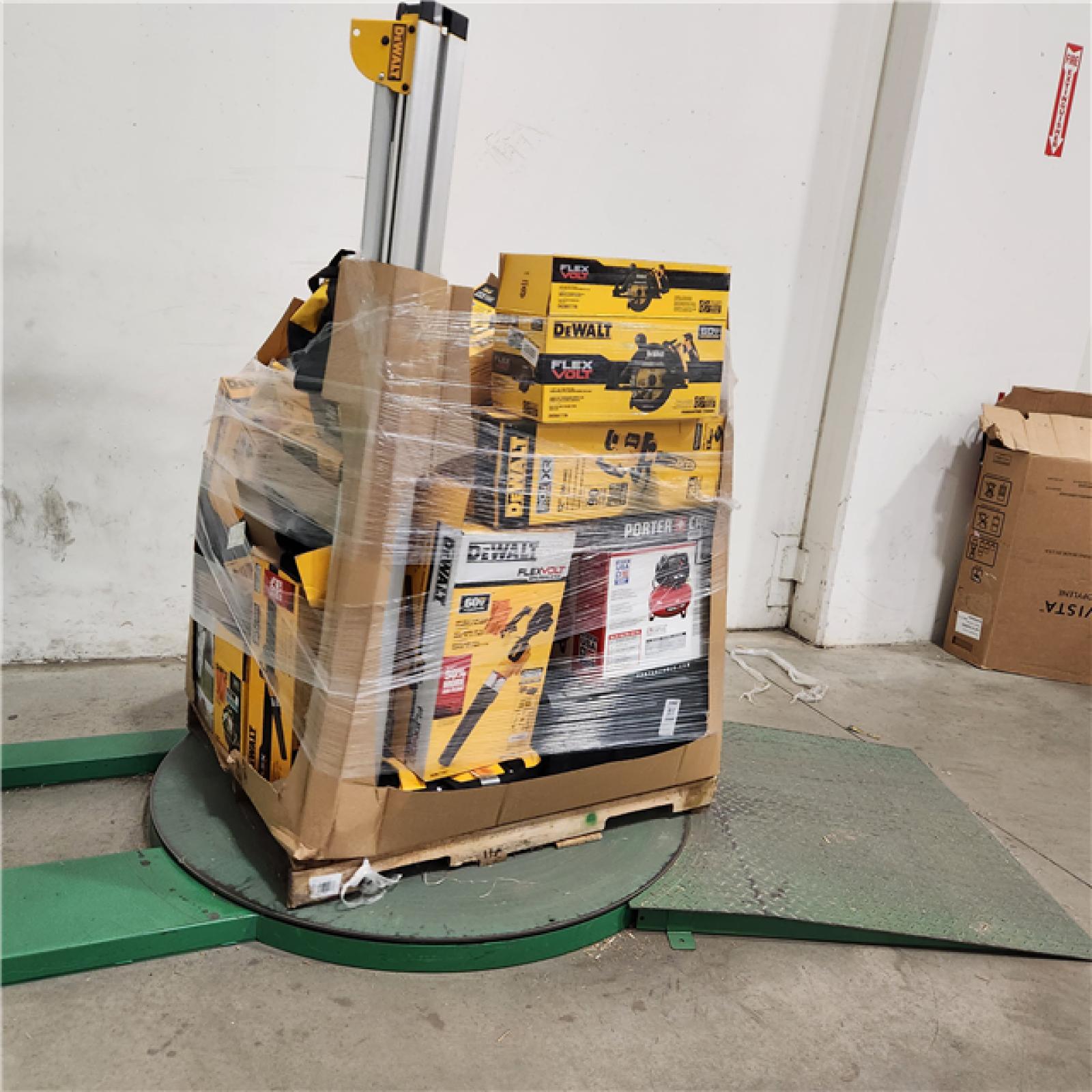 Dallas Location - As-Is DEWALT Tool Pallet