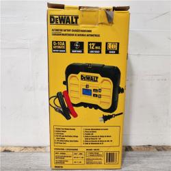 Phoenix Location DEWALT Professional 10 Amp Battery Charger, Battery Maintainer, Battery Trickle Charger