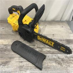 AS-IS DEWALT 20V MAX Brushless Cordless 12in. Chainsaw Kit