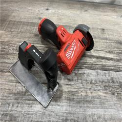 AS-IS MILWAUKEE M12 FUEL 12V Lithium-Ion Brushless Cordless 3 in. Cut Off Saw (Tool-Only)