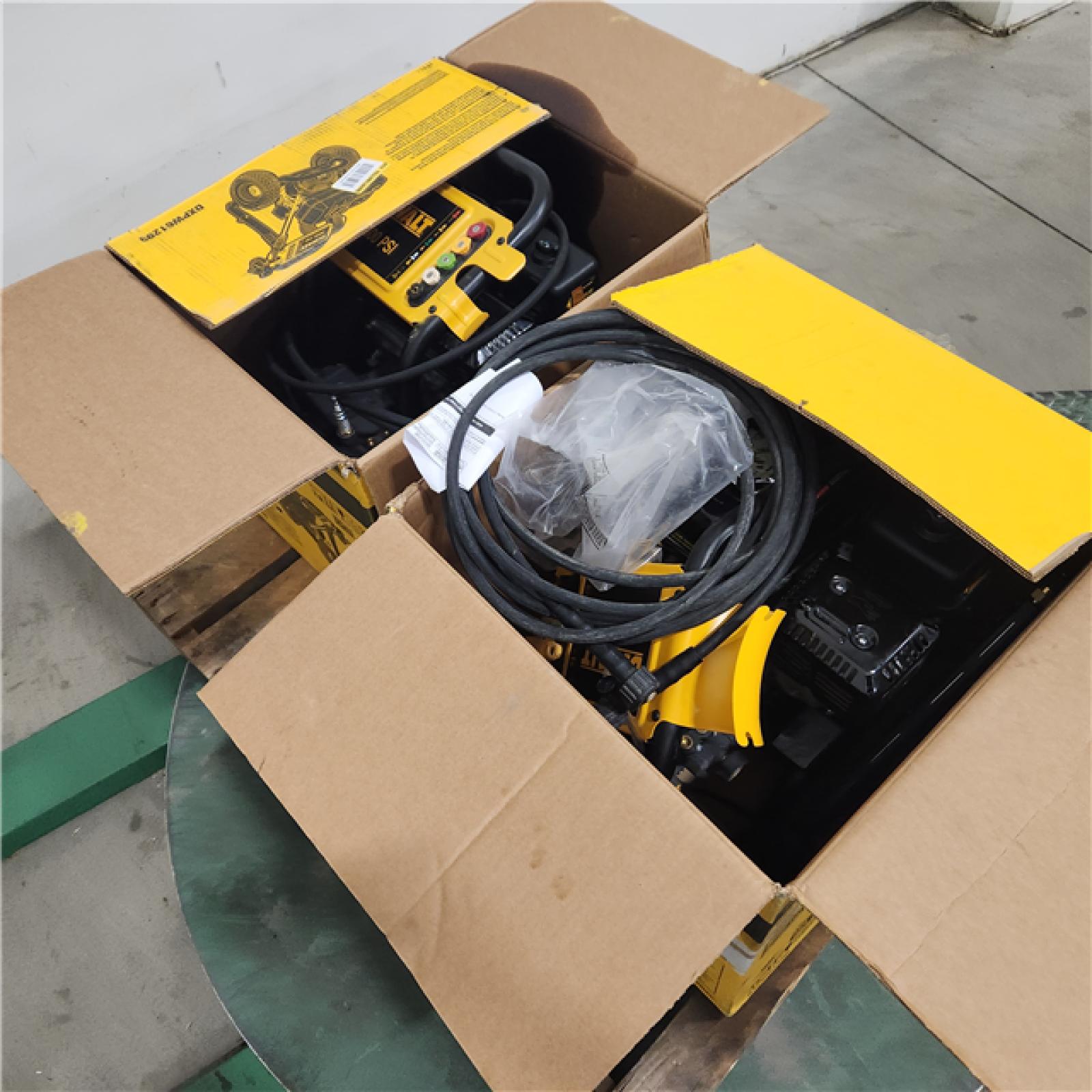 Dallas Location - As-Is DeWalt DXPW61299 3600 PSI 2.5 GPM Gas Pressure Washer(Lot Of 2)