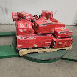 Dallas Location - As-Is MILWAUKEE Tool Pallet