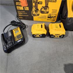 HOUSTON LOCATION - AS-IS DEWALT 20V MAX XR Hammer Drill and ATOMIC Impact Driver 2 Tool Cordless Combo Kit with (2) 4.0Ah Batteries, Charger, and Bag