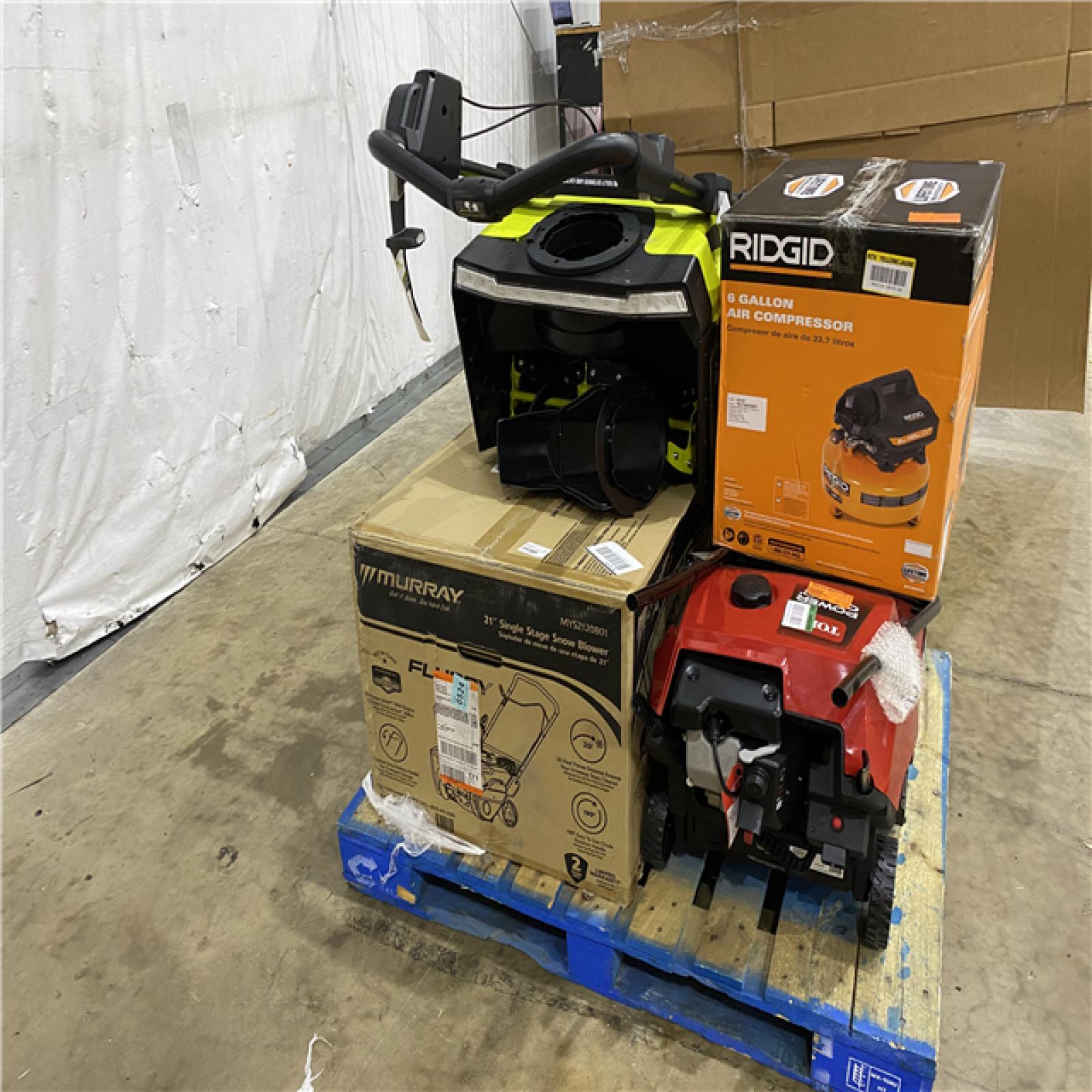 Houston Location - AS-IS Outdoor Power Equipment