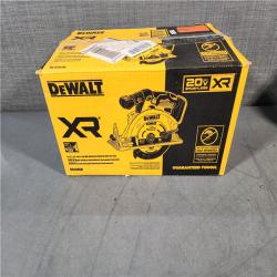 HOUSTON LOCATION - AS-IS DeWALT DCS565B 20V Max Brushless 6.5   Cordless Circular Saw (TOOL ONLY)