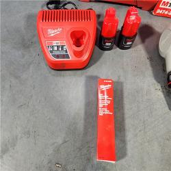 HOUSTON LOCATION - AS-IS M12 12-Volt Lithium-Ion Cordless PEX Expansion Tool Kit with (2) 1.5 Ah Batteries, (3) Expansion Heads and Hard Case