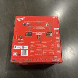 NEW! Milwaukee M18 18V Cordless Brushed 2 Tool Drill/Driver and Impact Driver Kit