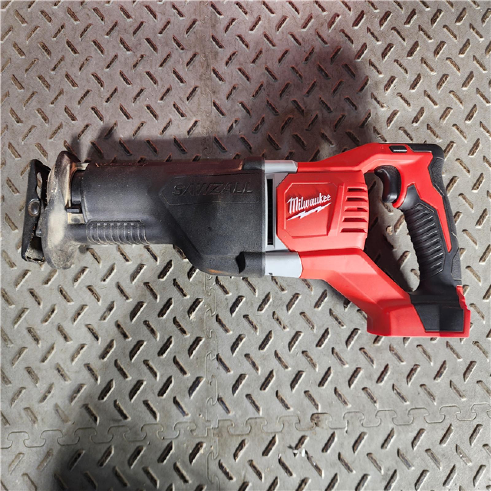 HOUSTON LOCATION - AS-IS Milwaukee  M18 SAWZALL Lithium-Ion Cordless Reciprocating Saw (Tool Only)