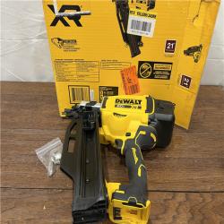 AS-ISDEWALT 20-Volt 21Â° Cordless Framing Nailer (Tool-Only)