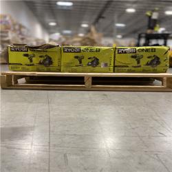 DALLAS LOCATION - RYOBI ONE+ 18V Cordless 2-Tool Combo Kit with Drill/Driver, Circular Saw, (2) 1.5 Ah Batteries, and Charger PALLET - (13 UNITS)