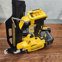 AS-IS 20-Volt 21Â° Cordless Framing Nailer Kit with 5.0 Ah Lithium-Ion Battery and Charger