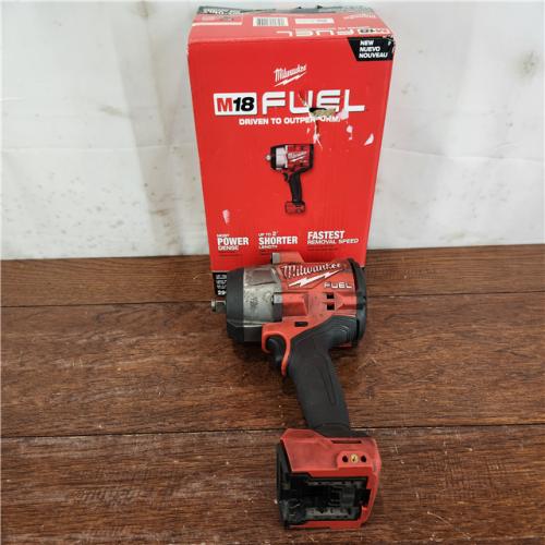 AS-IS Milwaukee M18 FUEL Brushless Cordless 1/2 in. Impact Wrench (Tool Only)