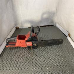 Houston location AS-IS Milwaukee M18 FUEL 16  18V Li-Ion Brushless Cordless Chainsaw Tool-Only 2727-20