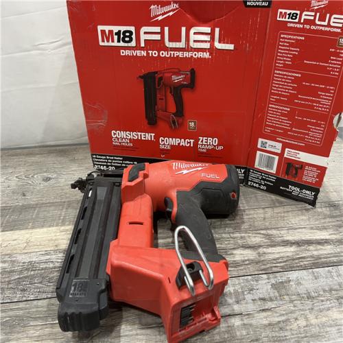 AS-IS Milwaukee M18 FUEL 18 Gauge Brad Nailer