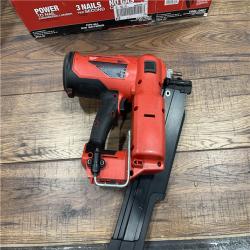 AS-IS Milwaukee 2744-20 M18 FUEL 21-Degree Cordless Framing Nailer (Tool Only)