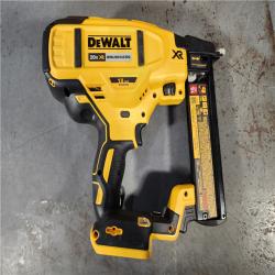 HOUSTON LOCATION - AS-IS DEWALT Cordless 18-Gauge Narrow Crown Stapler (Tool Only)