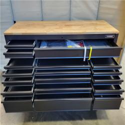 CALIFORNIA AS-IS HUSKY MOBILE WORKBENCH