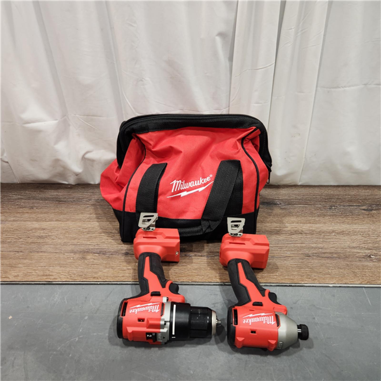 AS IS Milwaukee M18 Compact Brushless 2-Tool Combo Kit