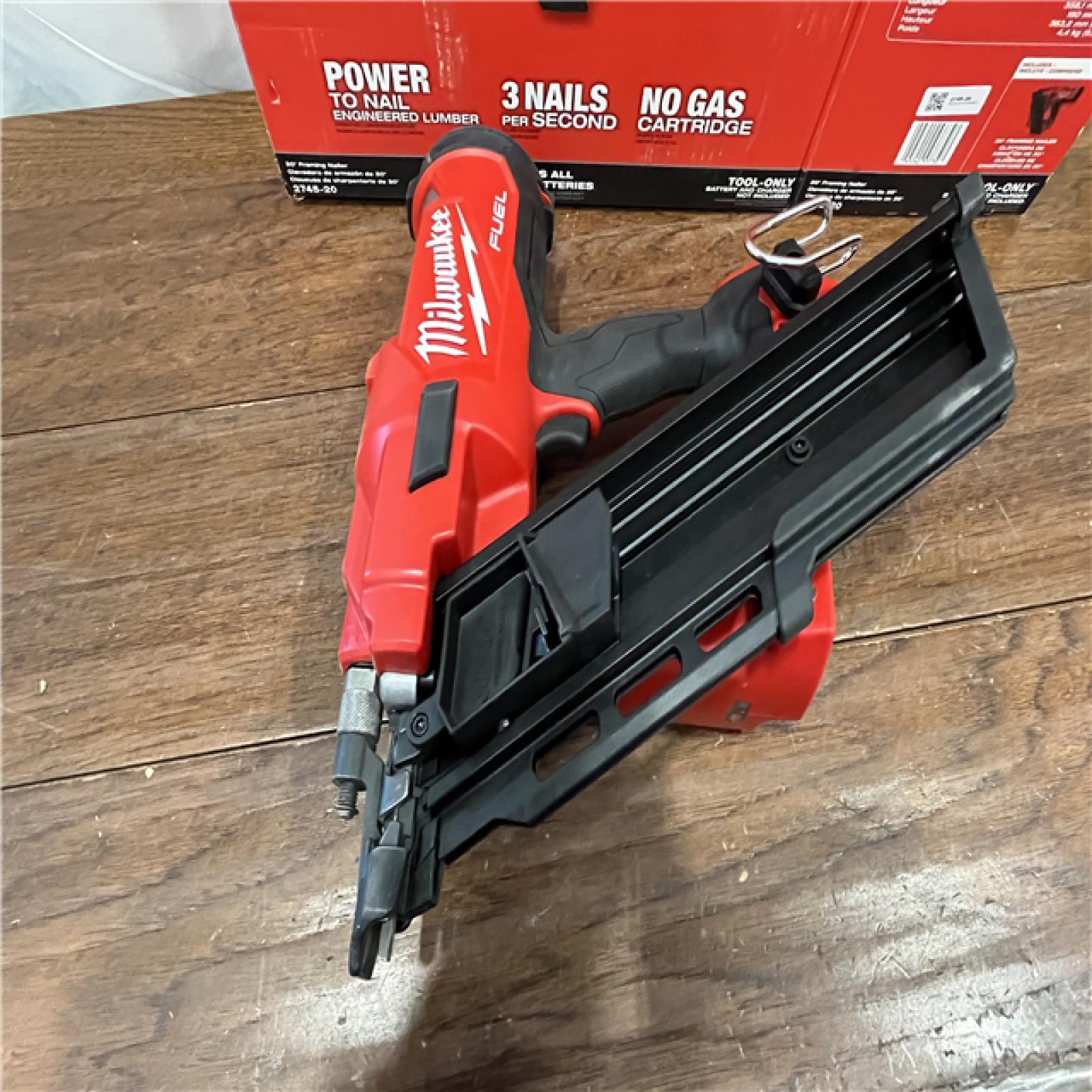 AS-ISMilwaukee M18 FUEL 30 Degree Framing Nailer