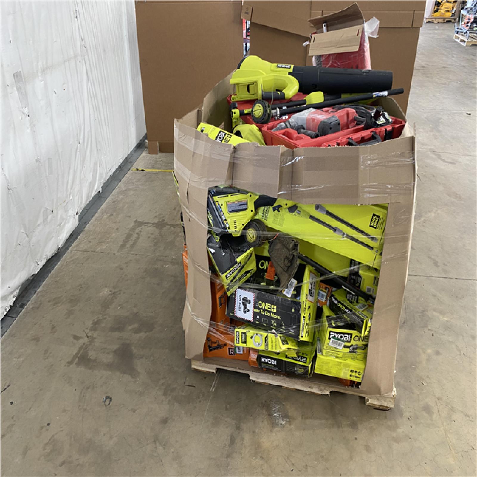 Houston Location - AS-IS Tool Pallet