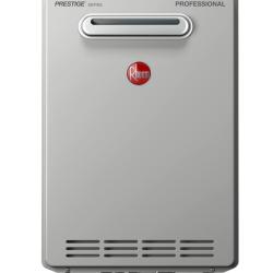 DALLAS LOCATION - Rheem Prestige Condensing Tankless Outdoor Natural Gas Water Heater 9.5 GPM