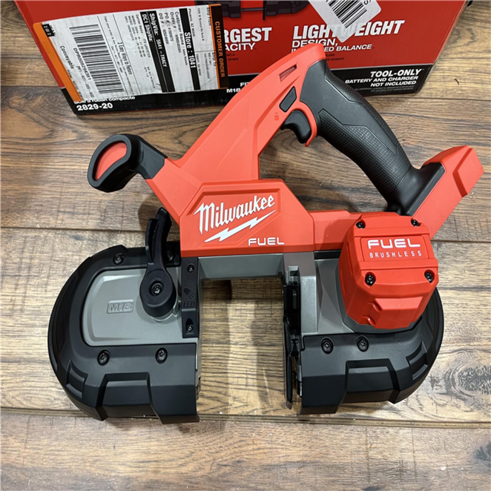 AS-IS Milwaukee M18 FUEL Compact Band Saw