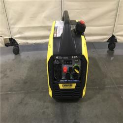 California AS-IS Champion Power Equipment 2500-Watt Recoil Start Ultra-Light Portable Gas and Propane Powered Dual Fuel Inverter Generator with CO Shield